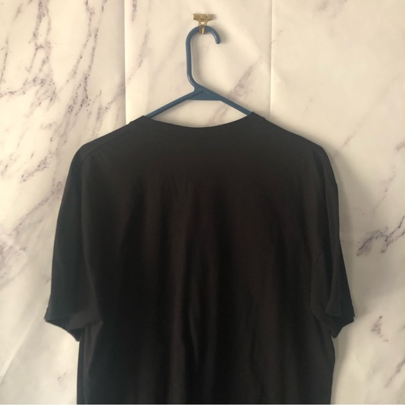 TRITONS BLEED RED AND BLACK SHORT SLEEVE T-SHIRT MENS LARGE - Picture 5 of 6